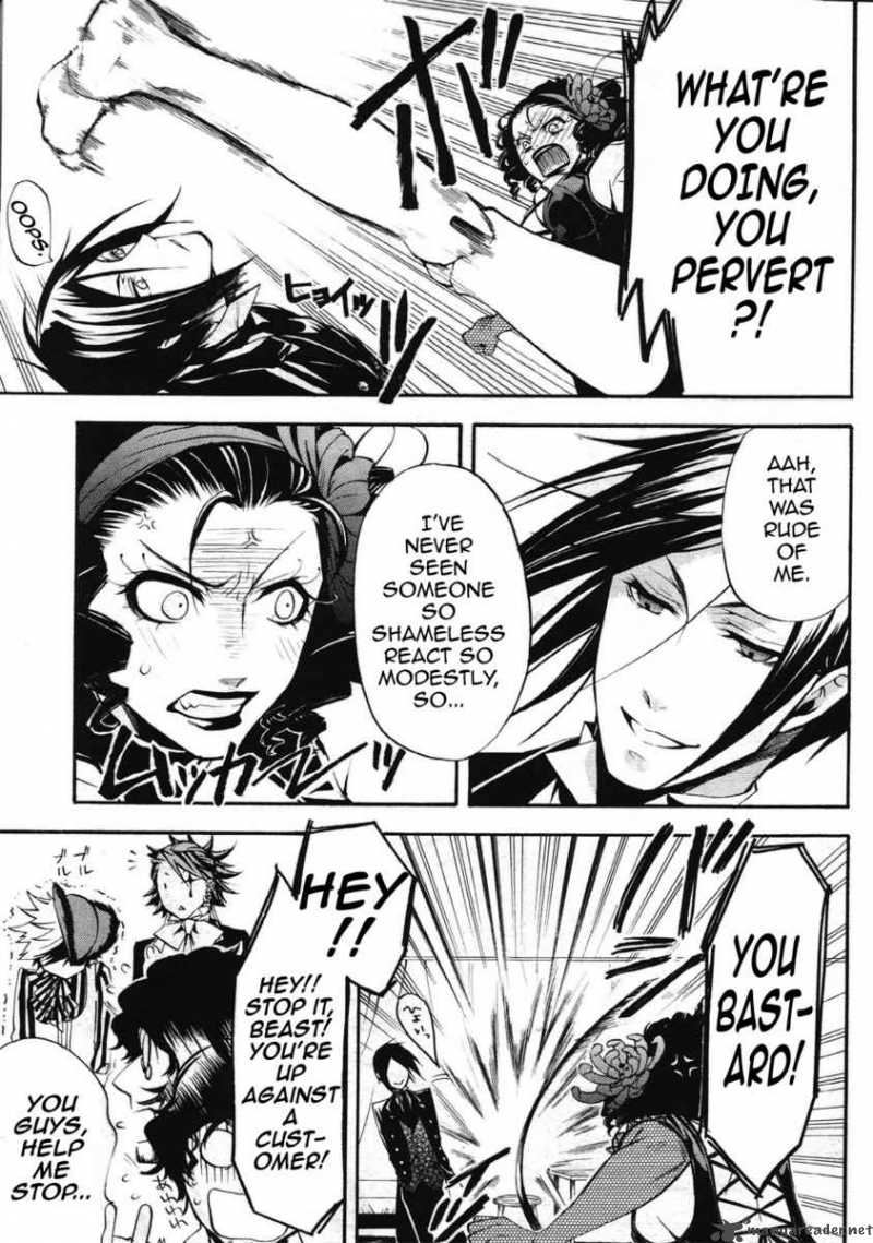 Kuroshitsuji Chapter 25 - Page 13 in English