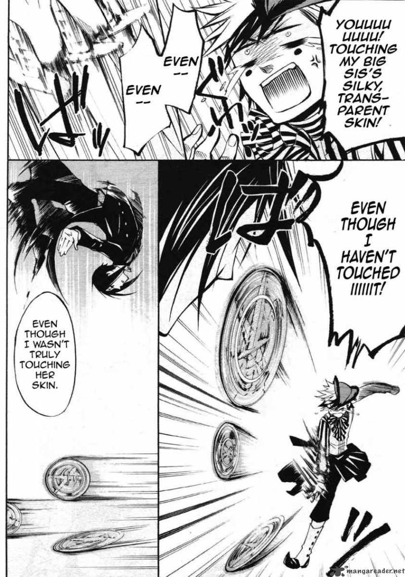 Kuroshitsuji Chapter 25 - Page 14 in English