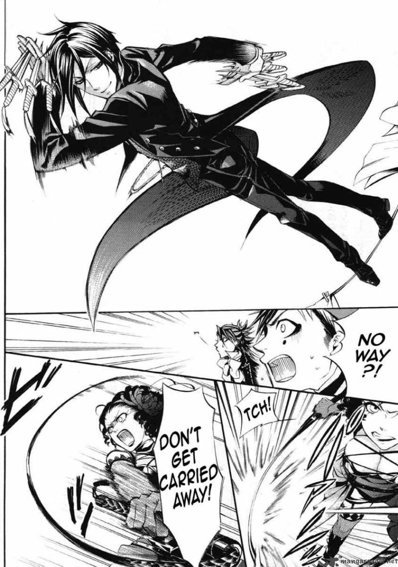 Kuroshitsuji Chapter 25 - Page 16 in English