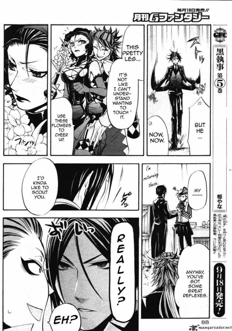 Kuroshitsuji Chapter 25 - Page 18 in English
