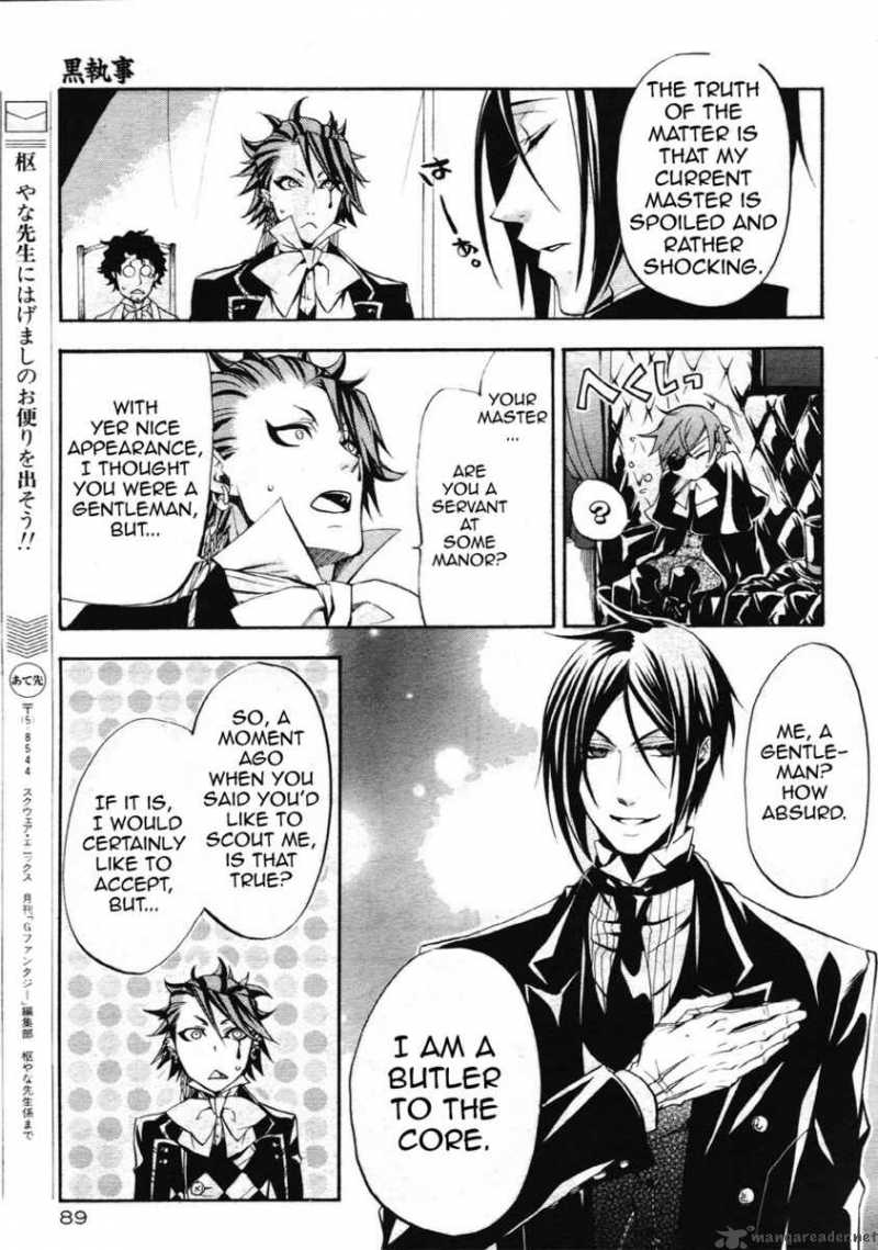 Kuroshitsuji Chapter 25 - Page 19 in English