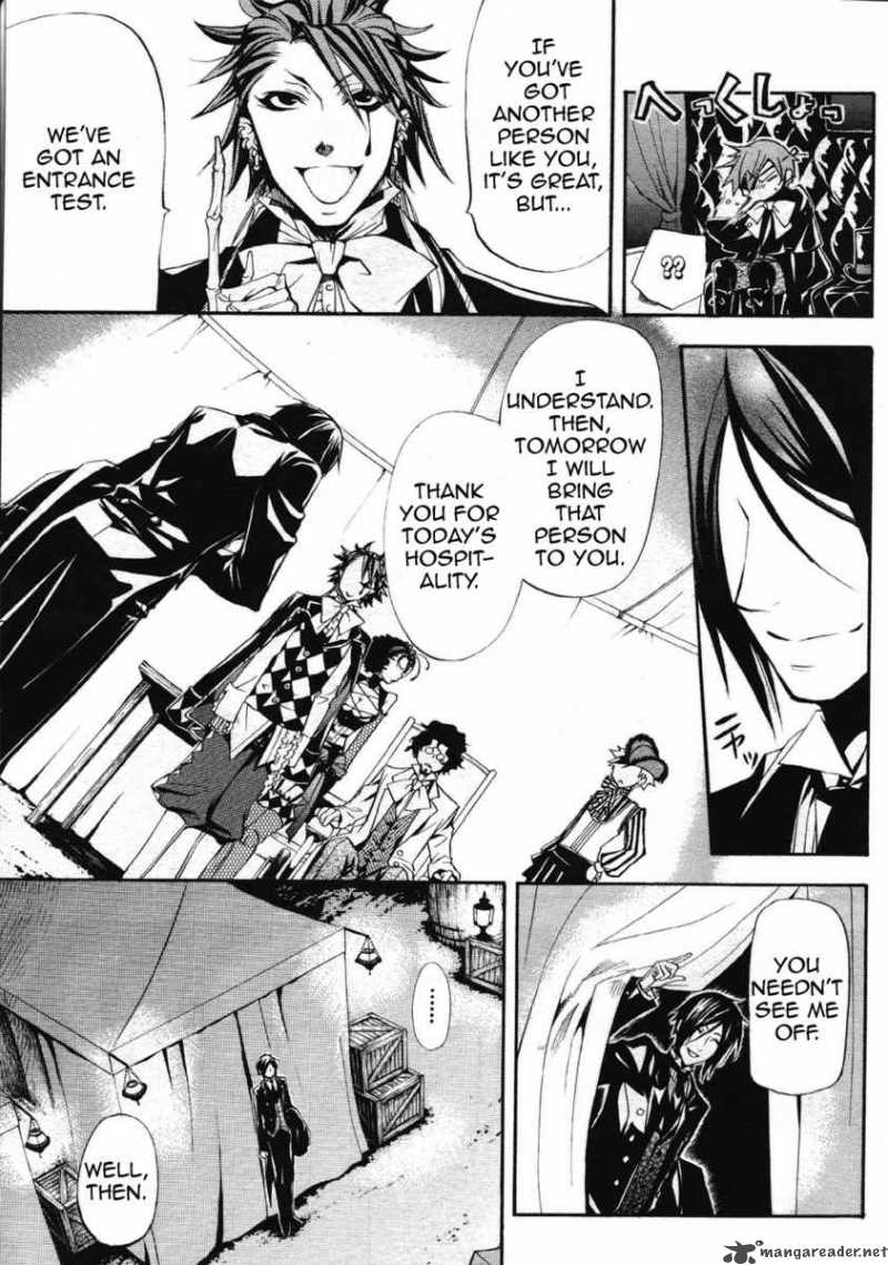 Kuroshitsuji Chapter 25 - Page 21 in English