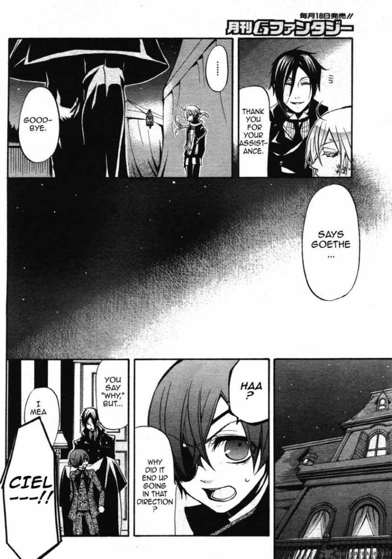 Kuroshitsuji Chapter 25 - Page 24 in English