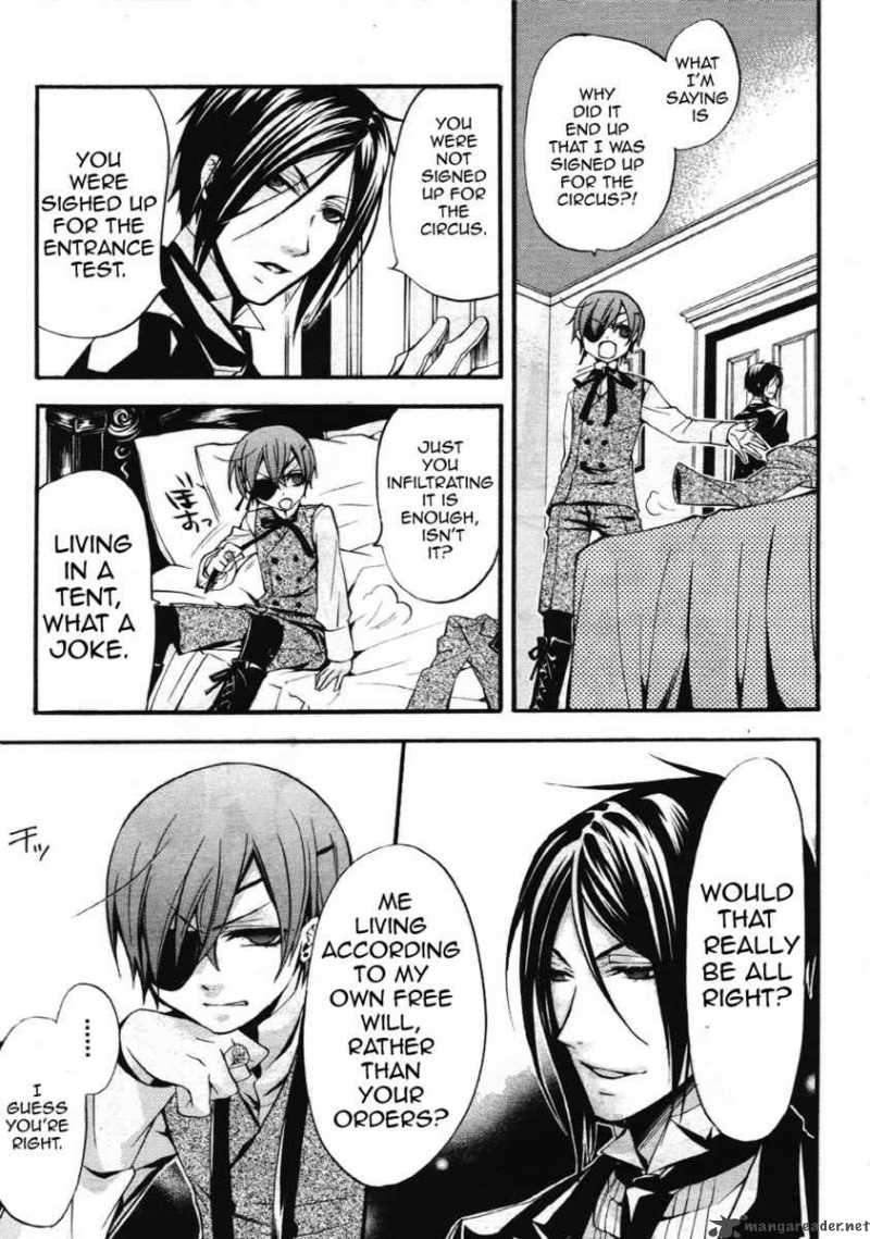 Kuroshitsuji Chapter 25 - Page 26 in English