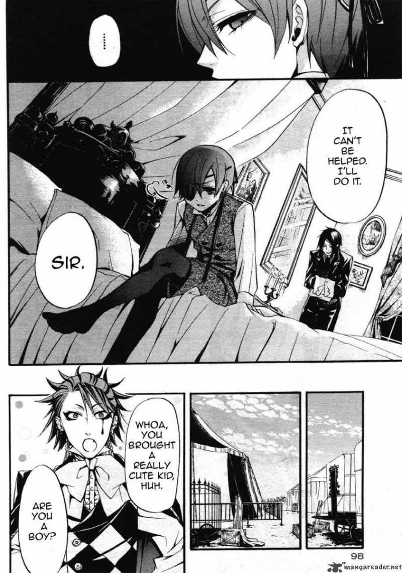 Kuroshitsuji Chapter 25 - Page 28 in English