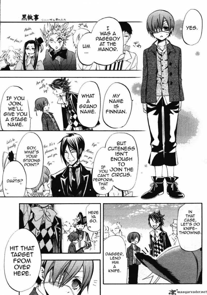 Kuroshitsuji Chapter 25 - Page 29 in English
