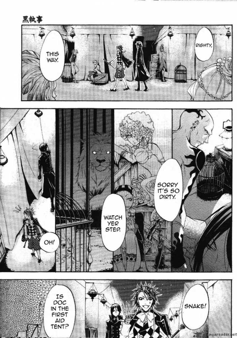Kuroshitsuji Chapter 25 - Page 3 in English