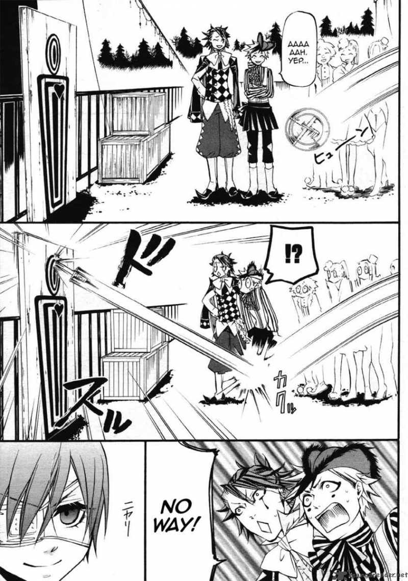 Kuroshitsuji Chapter 25 - Page 31 in English