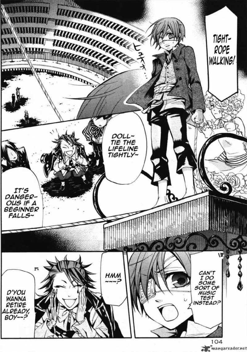 Kuroshitsuji Chapter 25 - Page 34 in English