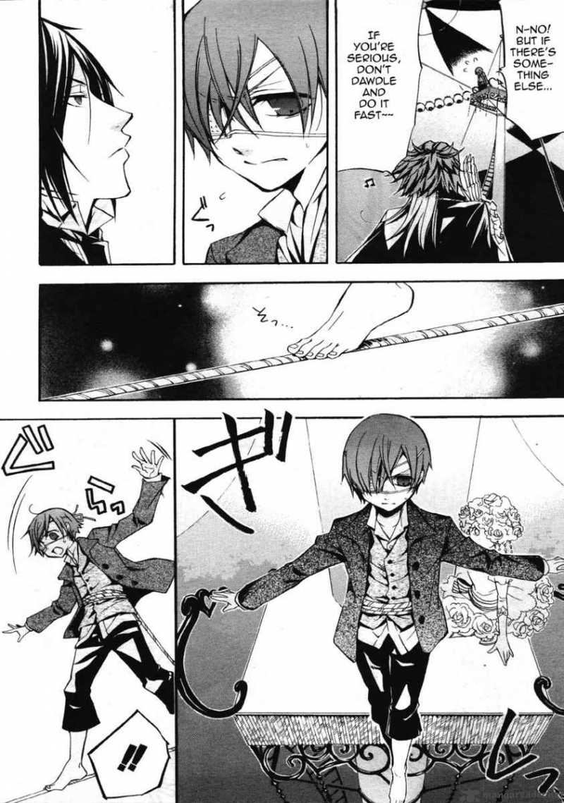 Kuroshitsuji Chapter 25 - Page 35 in English