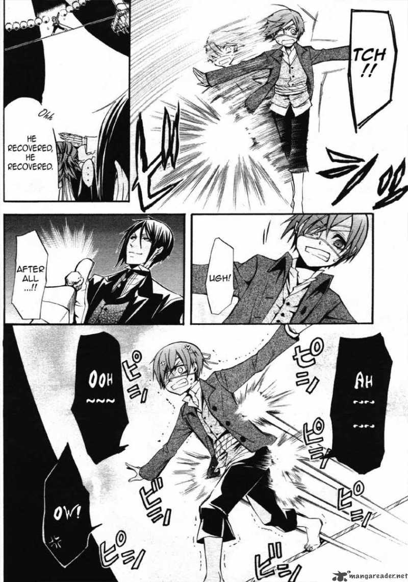Kuroshitsuji Chapter 25 - Page 36 in English