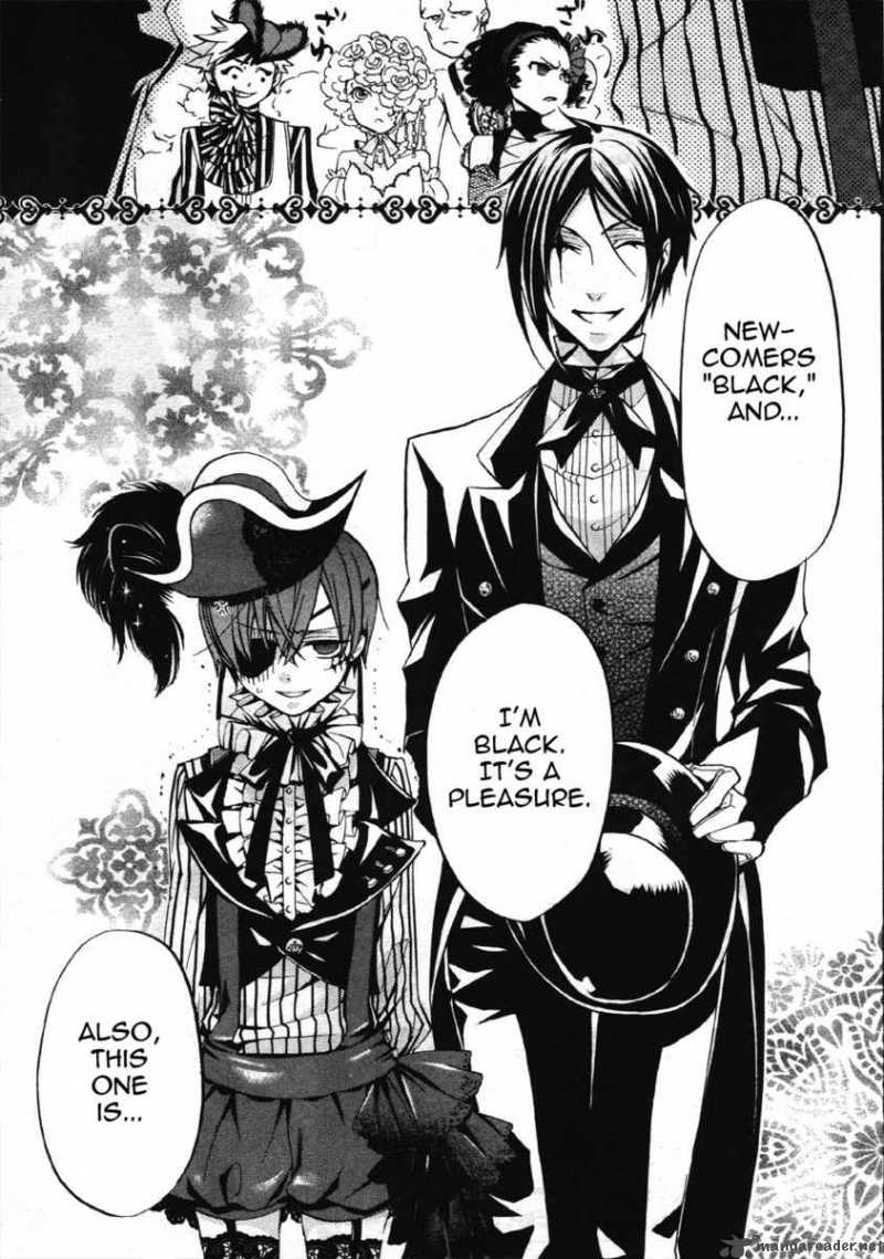 Kuroshitsuji Chapter 25 - Page 39 in English