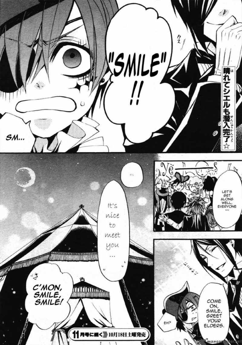 Kuroshitsuji Chapter 25 - Page 40 in English