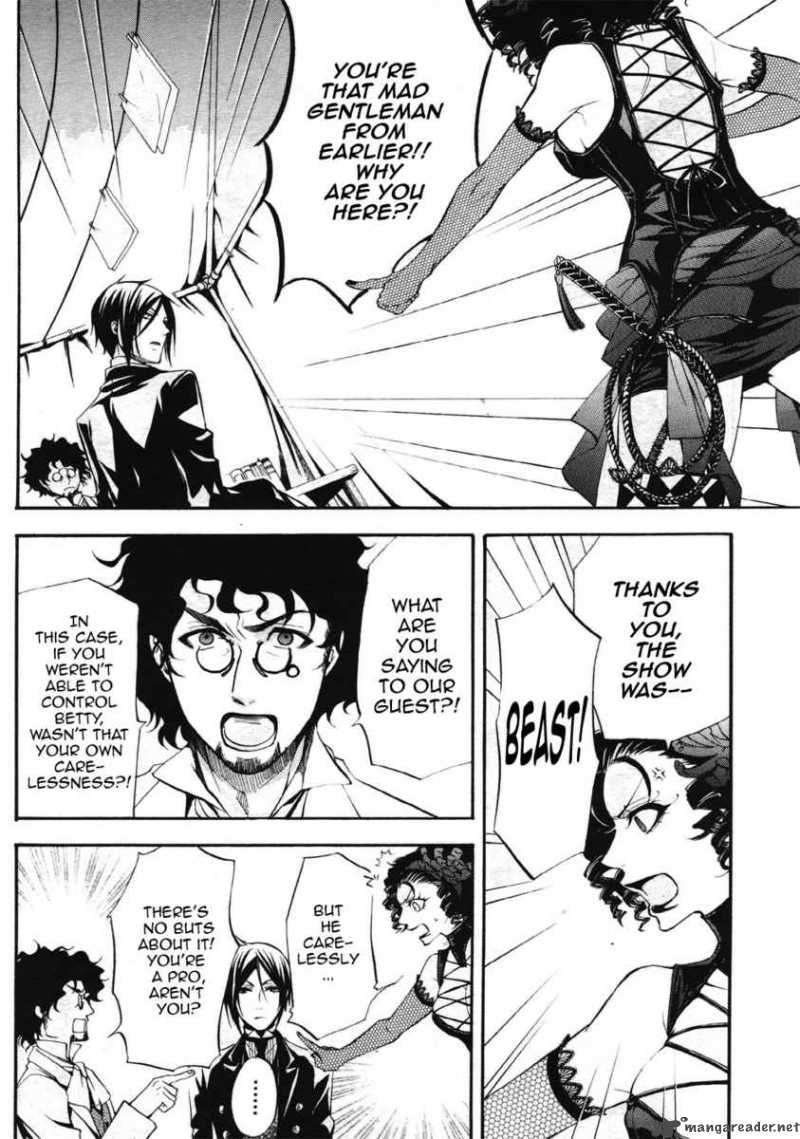 Kuroshitsuji Chapter 25 - Page 8 in English