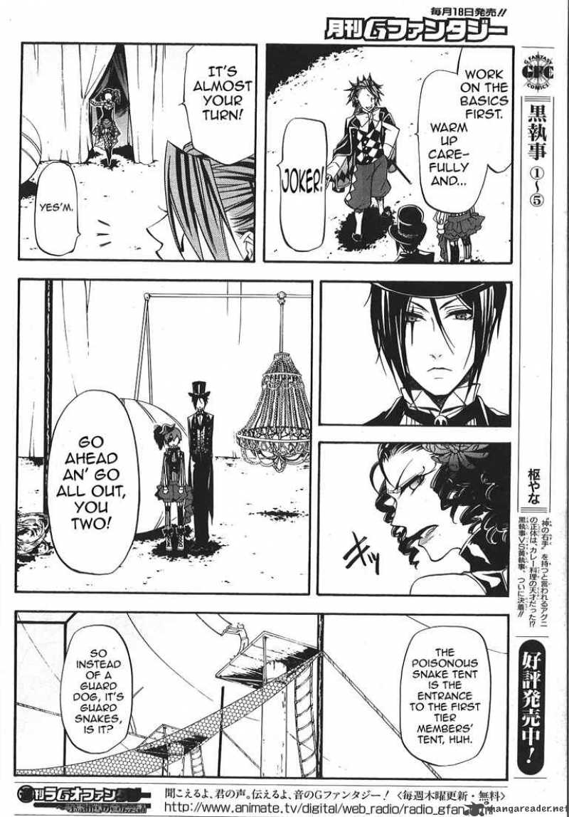 Kuroshitsuji Chapter 26 - Page 11 in English