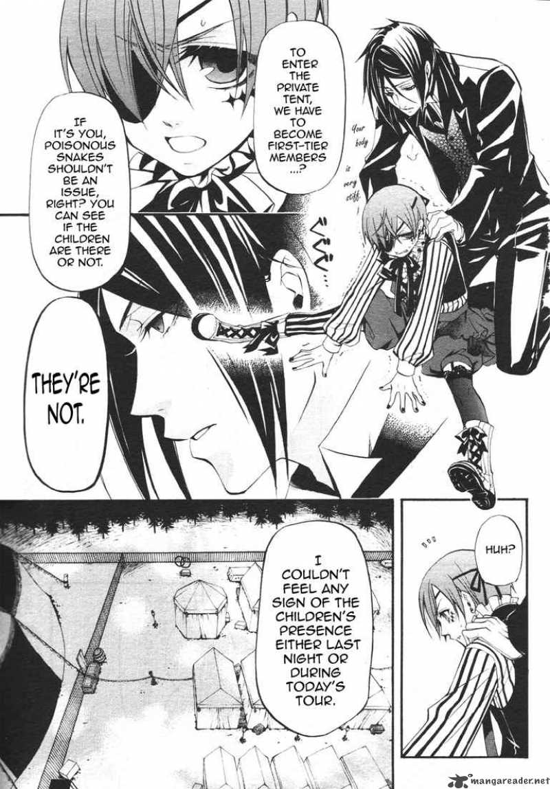 Kuroshitsuji Chapter 26 - Page 12 in English
