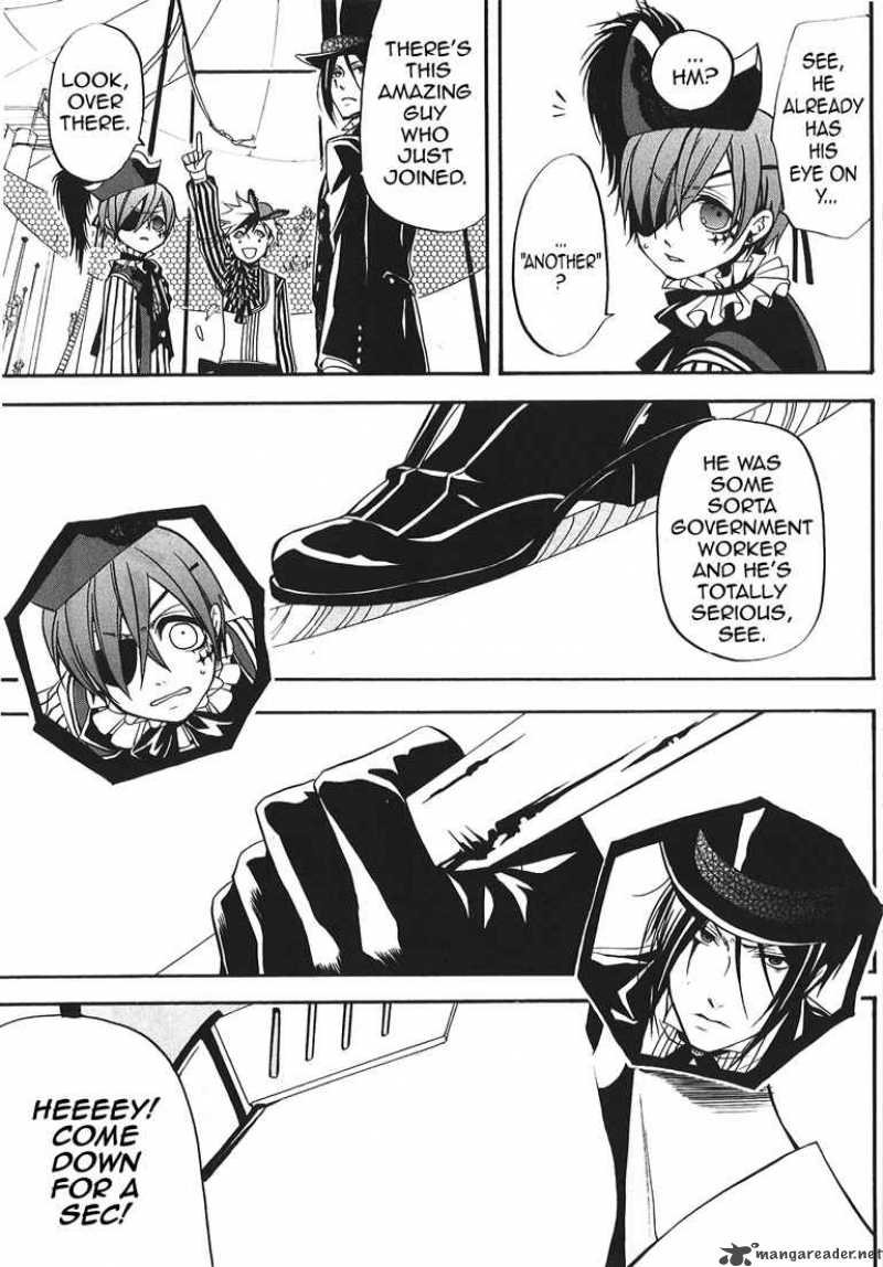 Kuroshitsuji Chapter 26 - Page 18 in English