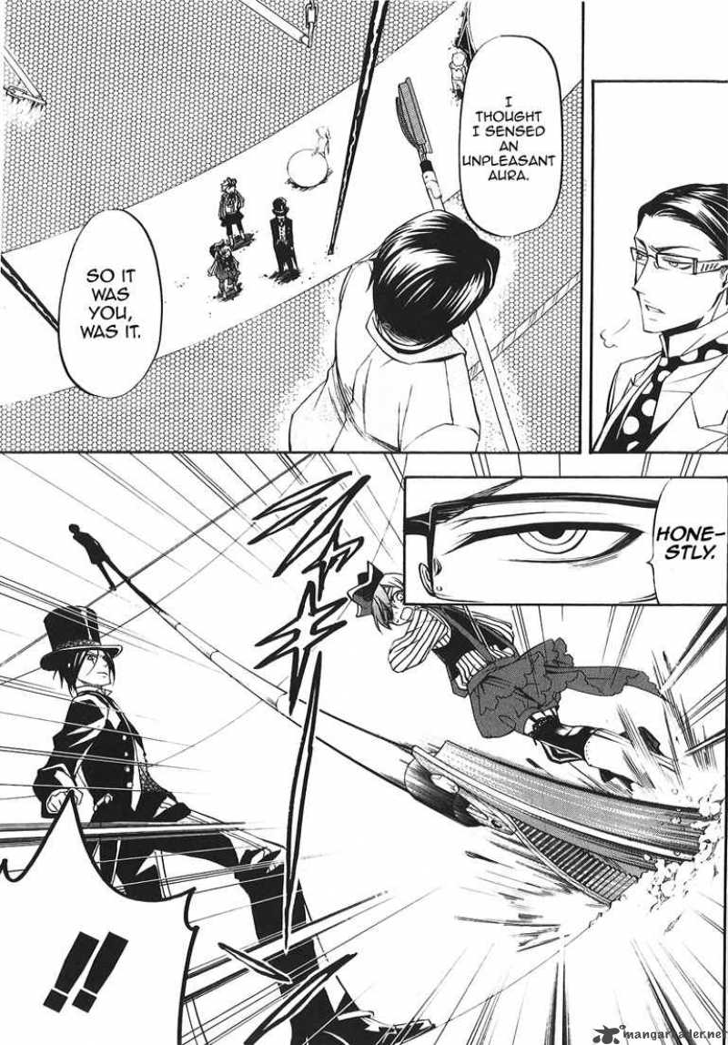 Kuroshitsuji Chapter 26 - Page 20 in English
