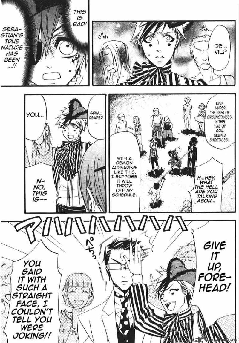 Kuroshitsuji Chapter 26 - Page 22 in English