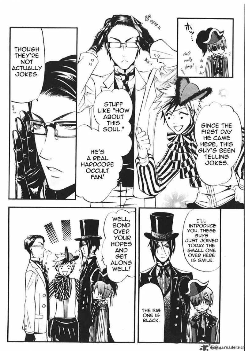 Kuroshitsuji Chapter 26 - Page 23 in English