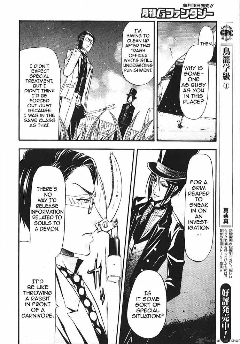 Kuroshitsuji Chapter 26 - Page 27 in English