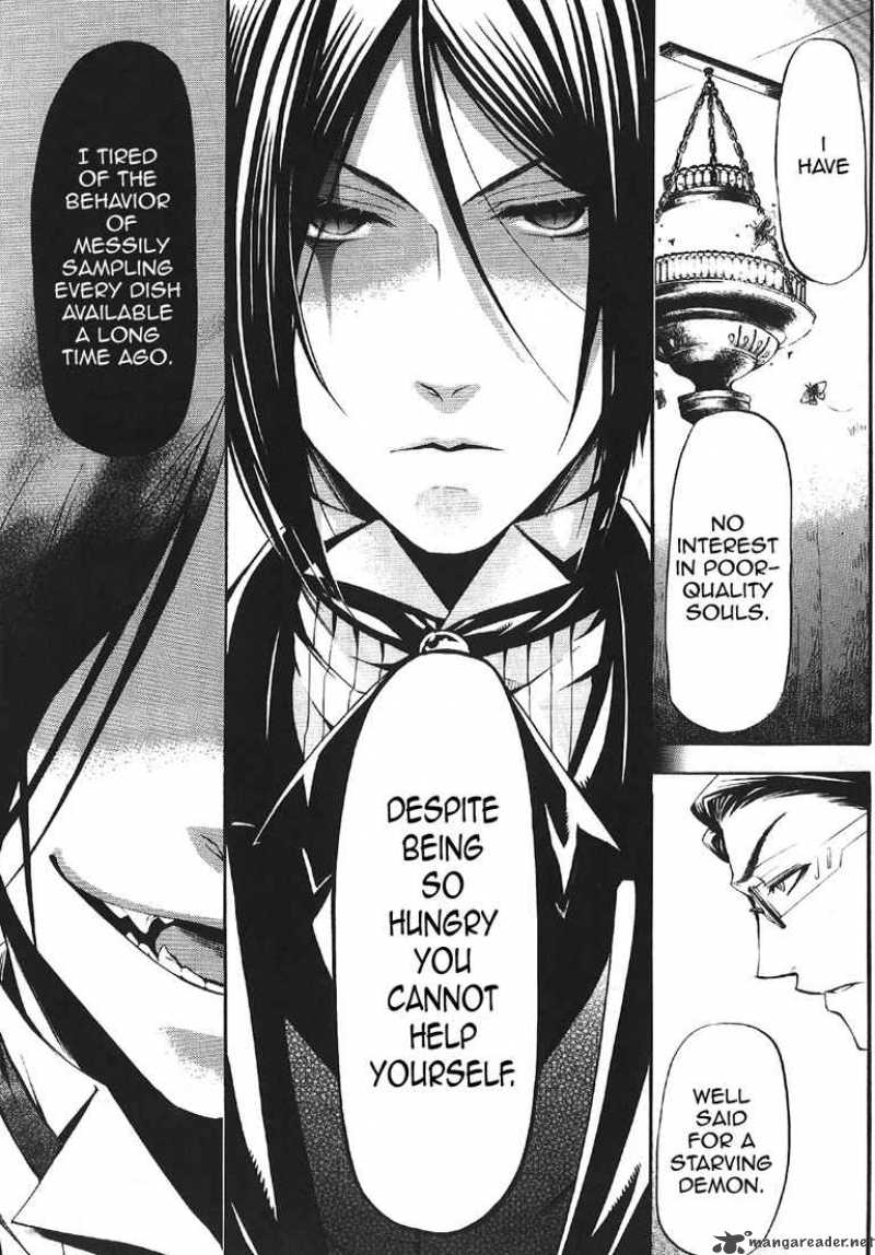 Kuroshitsuji Chapter 26 - Page 28 in English