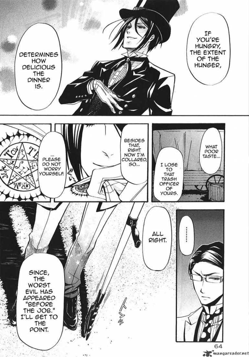 Kuroshitsuji Chapter 26 - Page 29 in English
