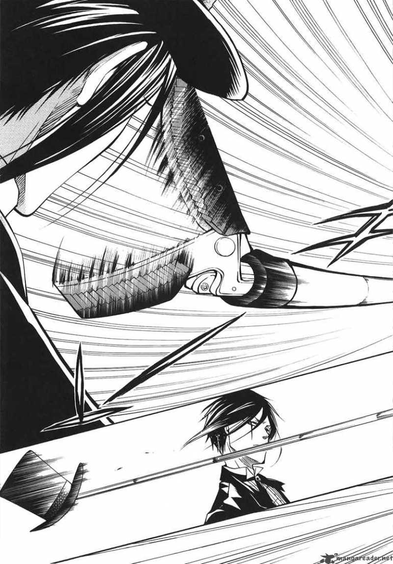 Kuroshitsuji Chapter 26 - Page 32 in English