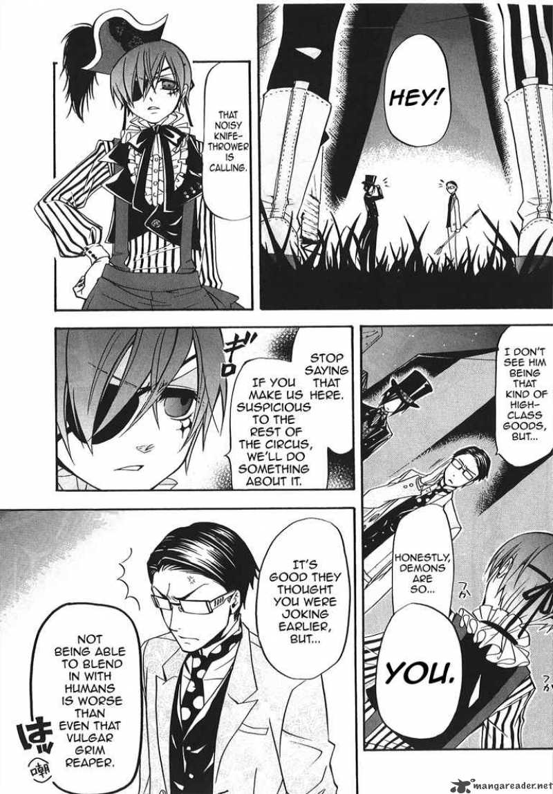 Kuroshitsuji Chapter 26 - Page 34 in English