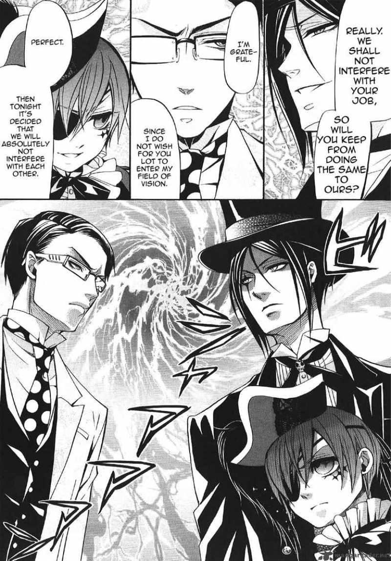 Kuroshitsuji Chapter 26 - Page 35 in English
