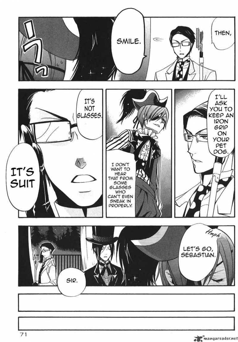 Kuroshitsuji Chapter 26 - Page 36 in English