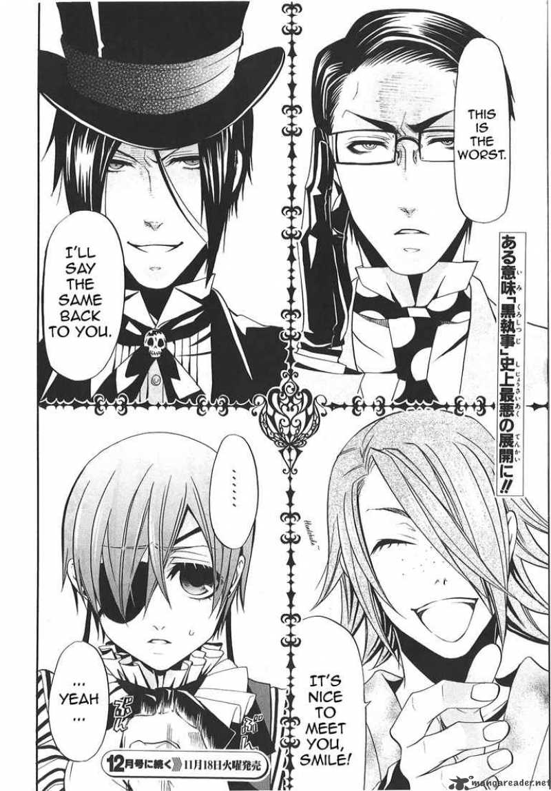 Kuroshitsuji Chapter 26 - Page 41 in English