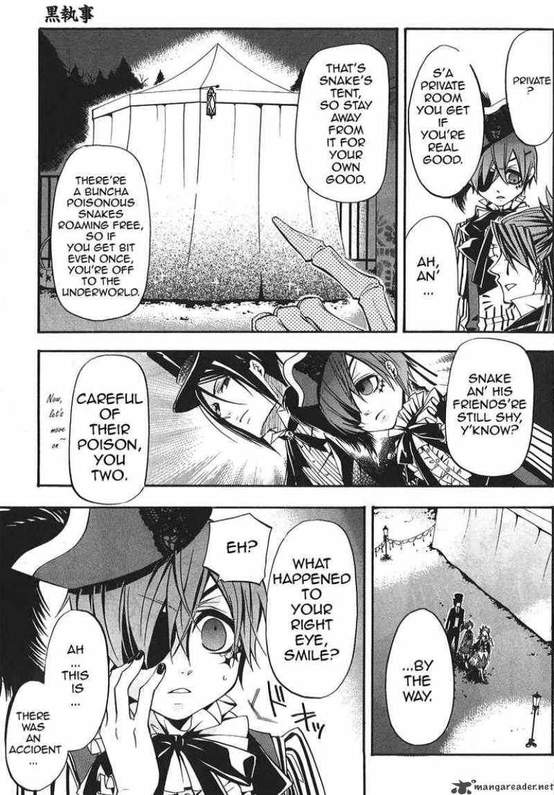 Kuroshitsuji Chapter 26 - Page 6 in English