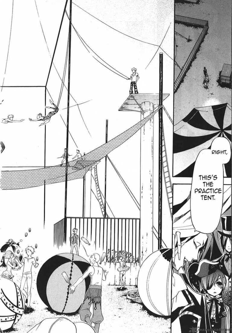 Kuroshitsuji Chapter 26 - Page 9 in English
