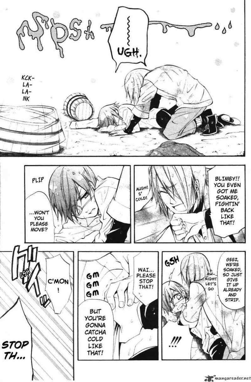 Kuroshitsuji Chapter 27 - Page 14 in English