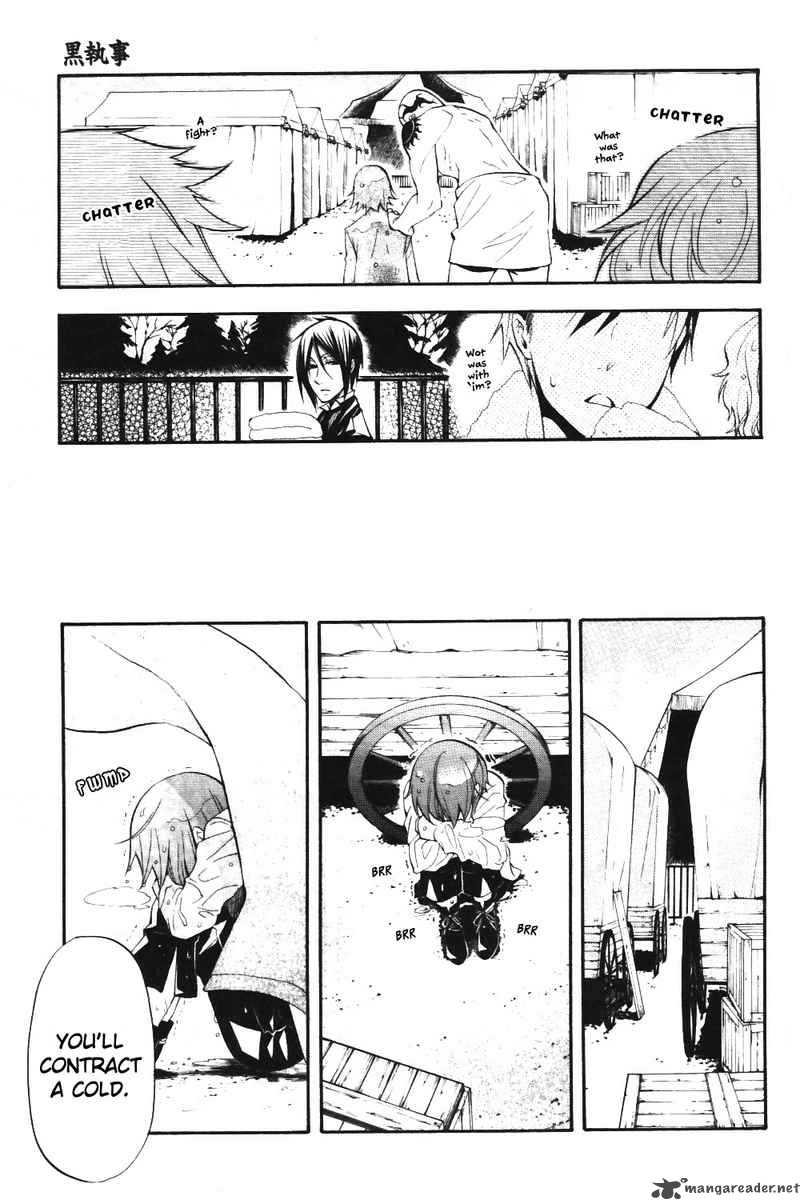Kuroshitsuji Chapter 27 - Page 16 in English