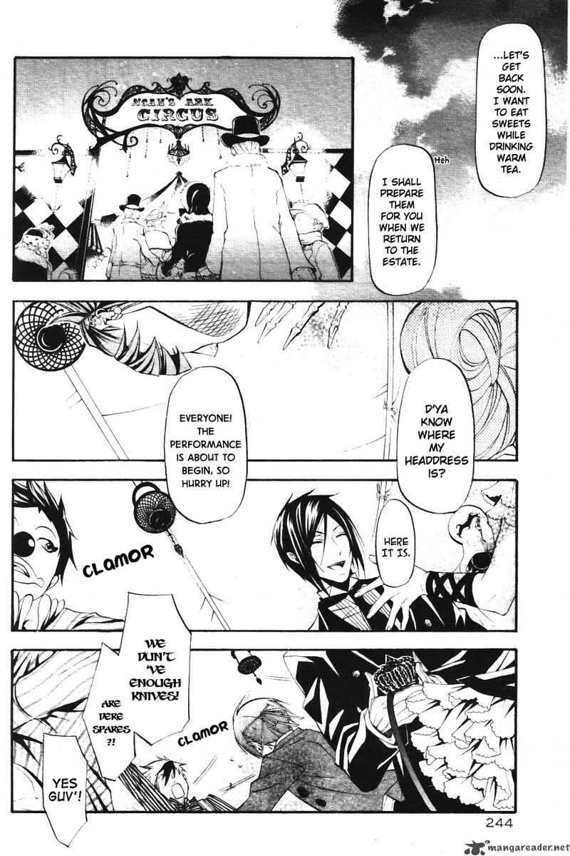 Kuroshitsuji Chapter 27 - Page 21 in English