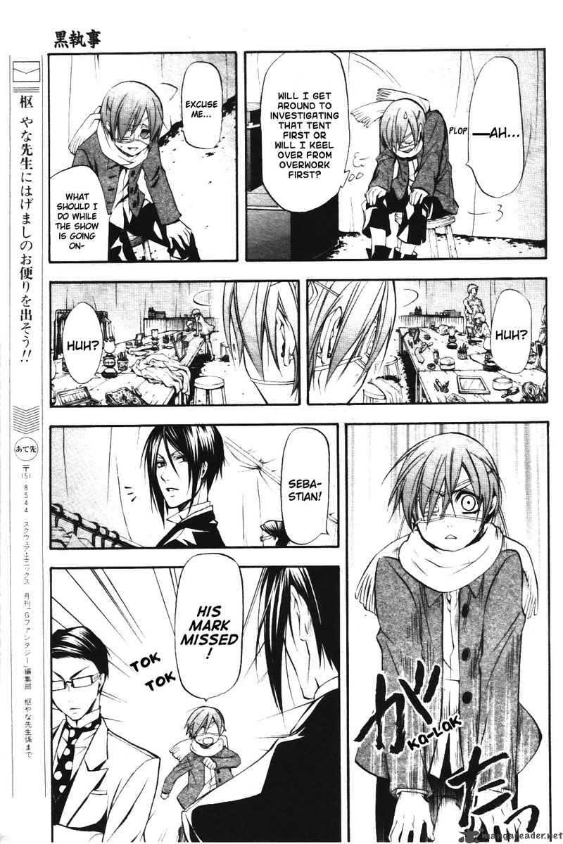 Kuroshitsuji Chapter 27 - Page 22 in English