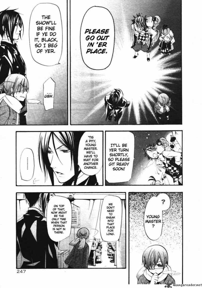 Kuroshitsuji Chapter 27 - Page 24 in English