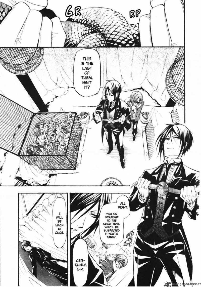 Kuroshitsuji Chapter 27 - Page 26 in English