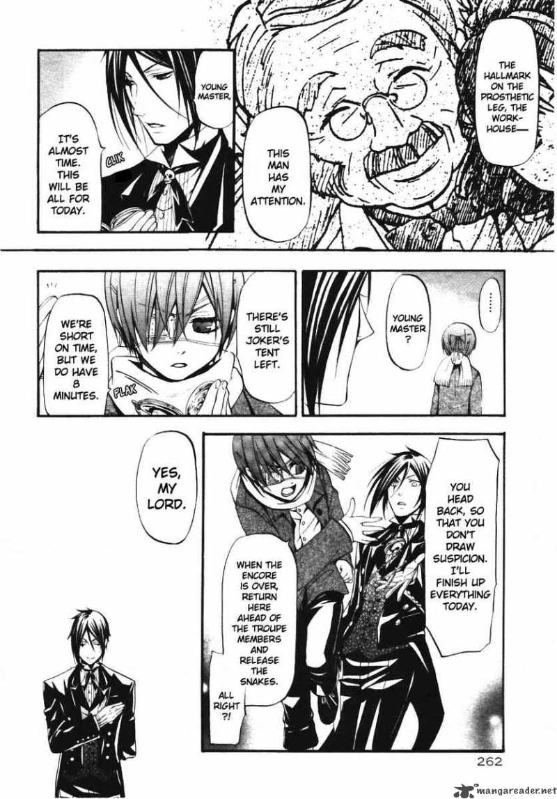 Kuroshitsuji Chapter 27 - Page 39 in English
