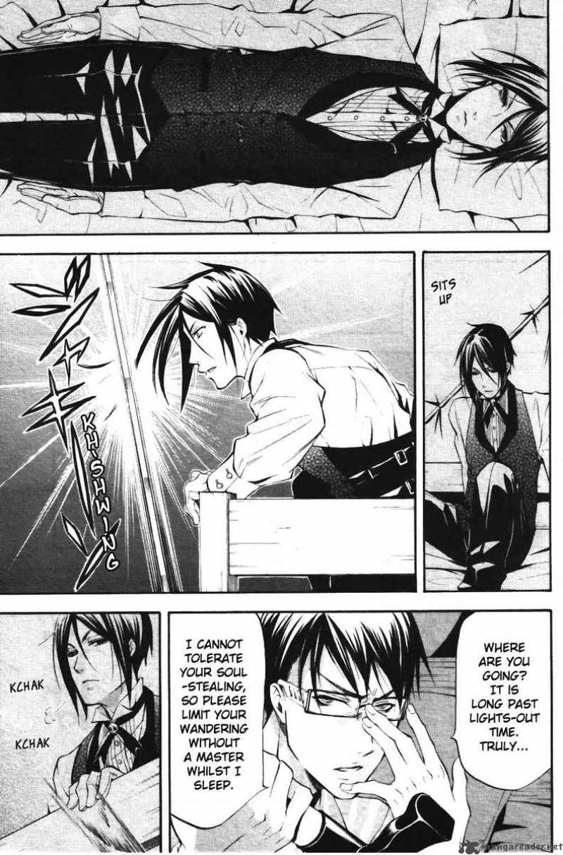 Kuroshitsuji Chapter 27 - Page 4 in English