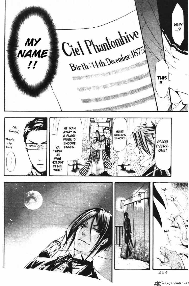 Kuroshitsuji Chapter 27 - Page 41 in English