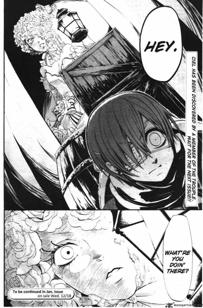 Kuroshitsuji Chapter 27 - Page 43 in English