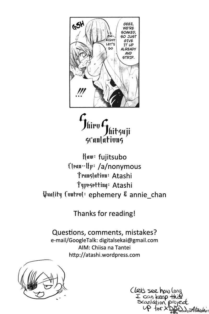 Kuroshitsuji Chapter 27 - Page 44 in English