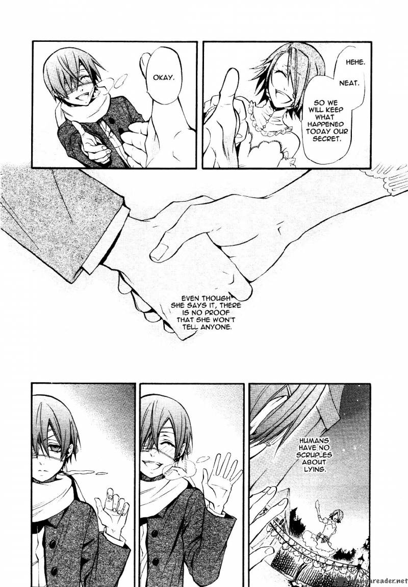 Kuroshitsuji Chapter 28 - Page 11 in English