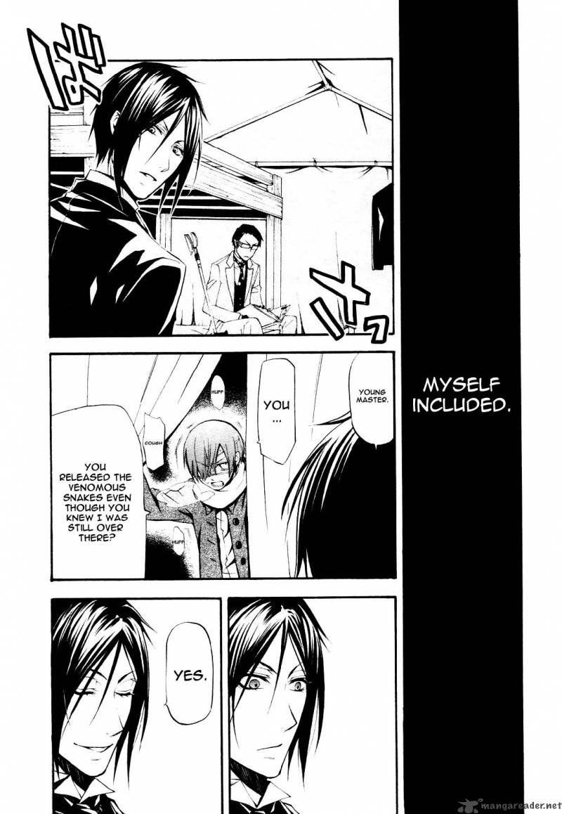Kuroshitsuji Chapter 28 - Page 12 in English