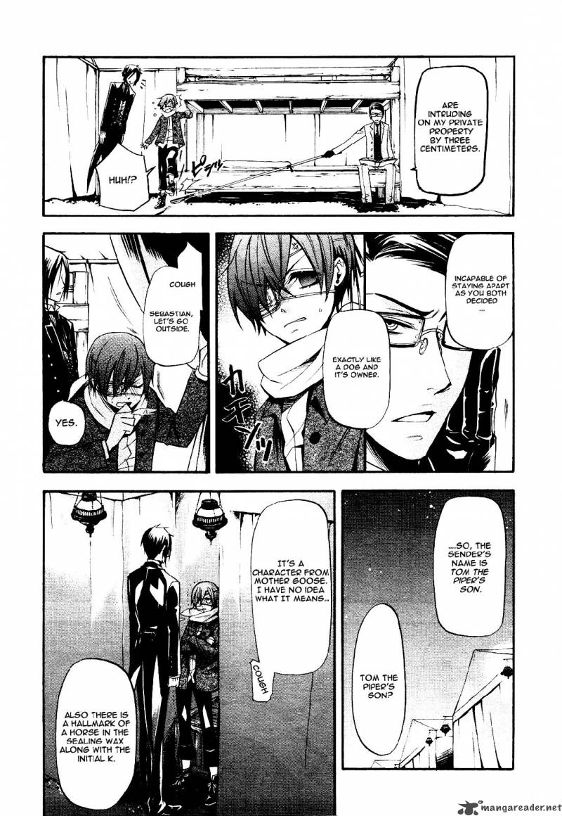 Kuroshitsuji Chapter 28 - Page 15 in English