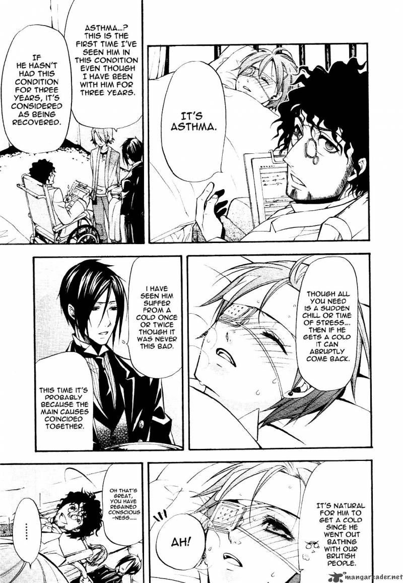 Kuroshitsuji Chapter 28 - Page 18 in English