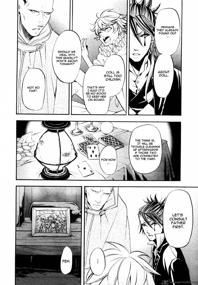 Kuroshitsuji Chapter 28 - Page 21 in English